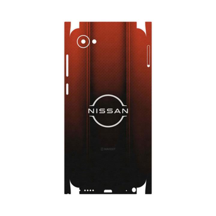 برچسب پوششی ماهوت مدل Nissan-FullSkin مناسب برای گوشی موبایل اچ تی سی Desire 12 MAHOOT  Nissan-FullSkin Cover Sticker for HTC Desire 12